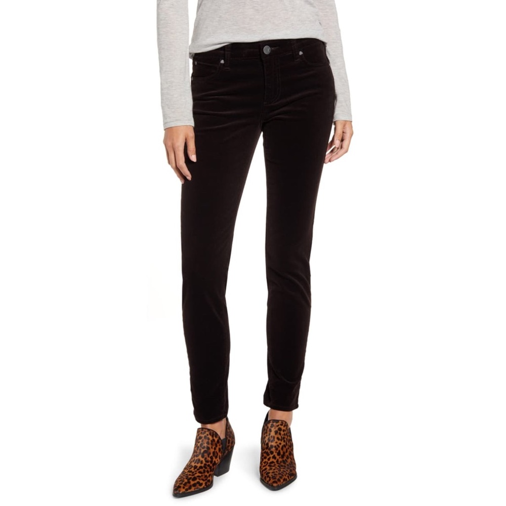 NWT Kut from the Kloth Diana Skinny Corduroy Pants